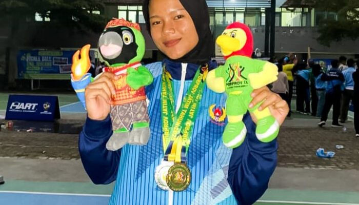 Putri Anggota Kodim Bojonegoro kembali Raih Prestasi Membanggakan
