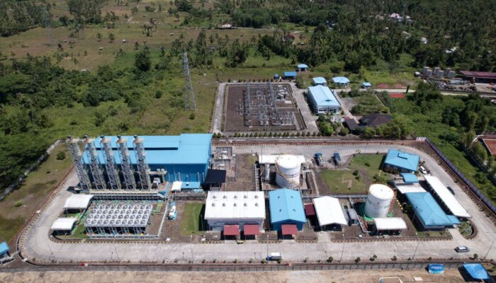 PLN untuk rakyat, Akselerasi Proyek Gasifikasi di Nias, Wujud Nyata Swasembada Energi