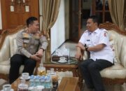 Kunjungan Perdana Kapolres Bojonegoro yang Baru, Ini Harapan Bupati Setyo Wahono