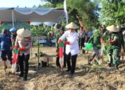 Bojonegoro Dukung Swasembada Pangan dengan Penanaman Jagung Serentak
