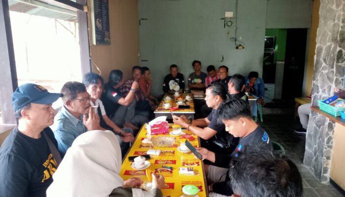 ‎PJI Bojonegoro Solid! Ngopi Bareng Penuh Keakraban dan Rencana Positif  ‎
