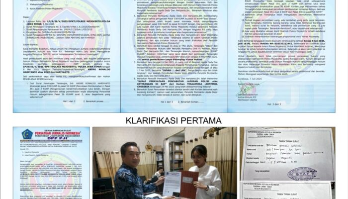 Jejak Jurnalisme Investigasi di Polres Mojokerto