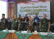 Rakornis TMMD ke-125 Tahun 2025: Untuk Membangun Desa