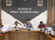 Komisi D DPRD Bojonegoro Gelar Rapat Pembahasan P-APBD 2025 dan Pembangunan Infrastruktur