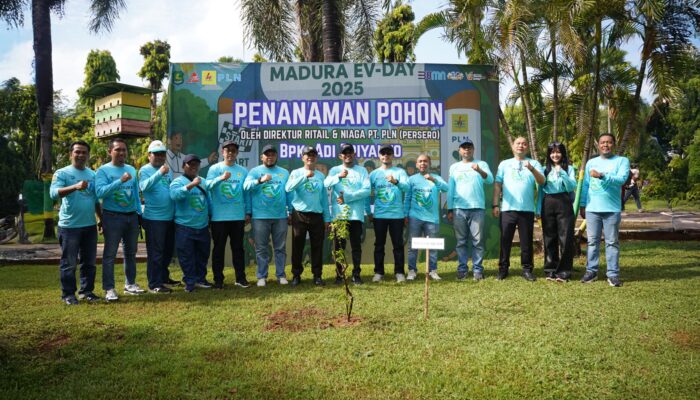 PLN Icon Plus Jatim Dukung dan Sukseskan Penyelenggaraan Madura EV Day 2025