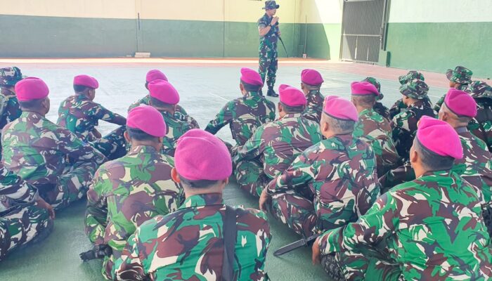 Pasukan BKO Tiga Matra Siap Sukseskan TMMD 125 Kodim Bojonegoro