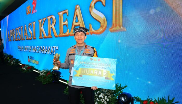 Prestasi Luar Biasa, Polres Bojonegoro Raih Juara II Lomba Manajemen Media