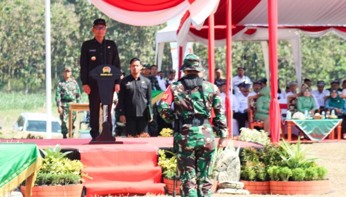 TMMD 125 di Bojonegoro Resmi Dimulai