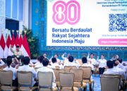 Presiden RI Prabowo Subianto Resmikan Logo HUT ke-80 Kemerdekaan Republik Indonesia