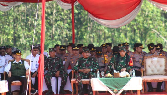 Camat Temayang, Harapkan TMMD 125 Bojonegoro Berlanjut dan Dukung Pembangunan Wisata Lokal
