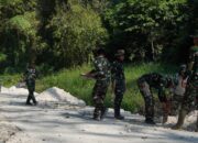 TMMD 125 di Desa Soko Bojonegoro, Tingkatkan Infrastruktur dan Perekonomian Masyarakat