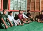 TMMD 125 Bojonegoro, Satgas Nginep Dirumah Warga Jalin Kedekatan