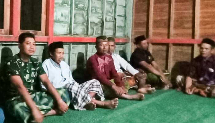 TMMD 125 Bojonegoro, Satgas Nginep Dirumah Warga Jalin Kedekatan