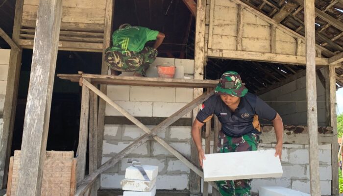 Sentuhan Kasih TMMD ke-125 Bojonegoro untuk Maerah dan Desa Soko