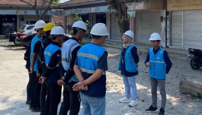 Kolaborasi PLN Icon Plus Jatim dan ULP Kediri Kota, Wujudkan Penataan Infrastruktur Telekomunikasi yang Aman dan Handal