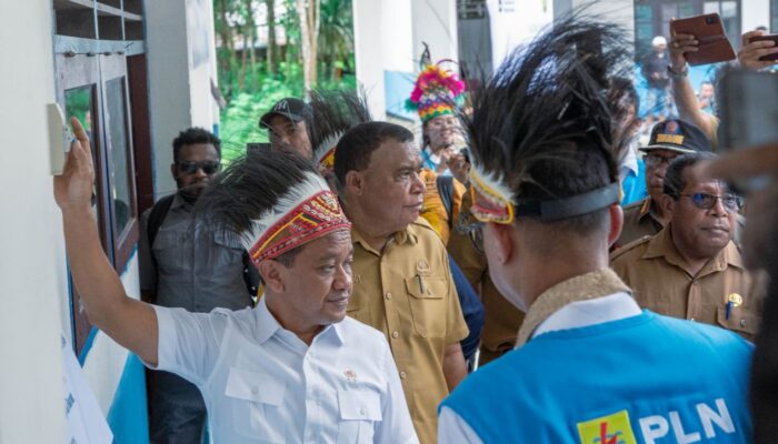 Semarak Kemerdekaan, Program Lisdes Kementerian ESDM Percepat Pemerataan Akses Listrik PLN di Papua