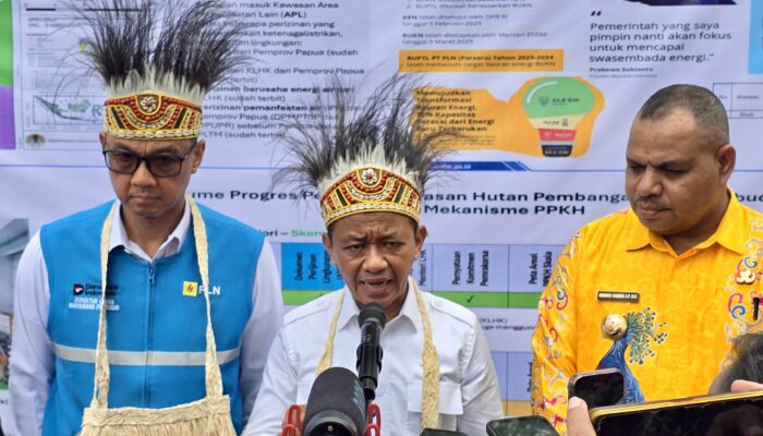Menyambut Hari Kemerdekaan, Dorong Pemerataan Energi, PLN Siap Bangun PLTM 1,2 MW di Supiori, Papua