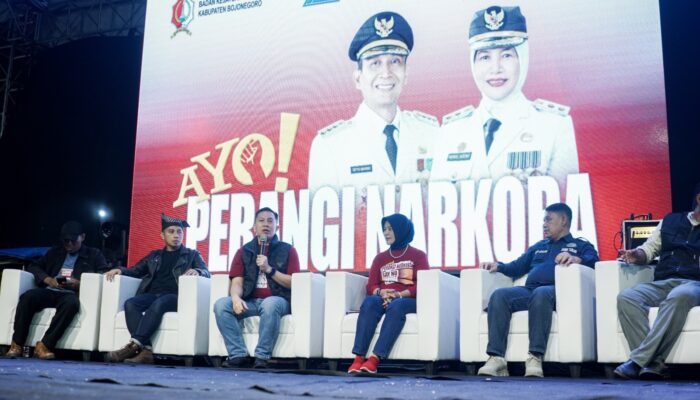 Kapolres Bojonegoro AKBP Afrian, ajak Perangi Narkoba Wujudkan Generasi Emas