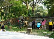 Karya Bakti Lingkungan, Satgas TMMD 125 Bojonegoro bersihkan Sumber Air Ubalan