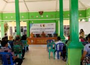 Satgas TMMD 125 bersama BPKAD Bojonegoro Gelar Bimtek Pengelolaan Keuangan Desa