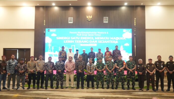 Dalam Semarak Kemerdekaan Indonesia Menuju Madura Lebih Terang PT PLN (Persero) Group Jatim mengajak Multi Stakeholder Forum Madura