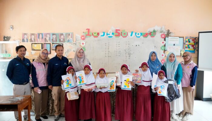 Semarak Hari Anak Nasional 2025, PLN Icon Plus Jatim Hadirkan Keceriaan dan Dorong Semangat Belajar Anak di Sidoarjo