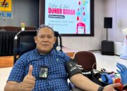 Semarak kemerdekaan, PLN UIP JBTB Gelar Aksi Donor Darah, Wujud Sinergi dan Kepedulian Sosial kepada Sesama