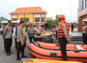 Apel Siaga Bencana, Polres Bojonegoro Perkuat Sinergi Penanggulangan Darurat