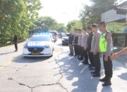 Jaga Kamtibmas, Polres Bojonegoro Kawal Ratusan Warga Baru IKSPI Kera Sakti Menuju Padepokan Pusat Madiun