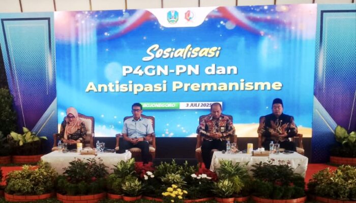 Pemprov Jatim dan Pemkab Bojonegoro Bersinergi Melawan Narkoba dan Premanisme