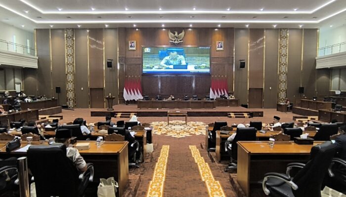 Rapat Paripurna DPRD Bojonegoro: Pansus II Dorong Pengesahan Raperda Pajak dan Retribusi