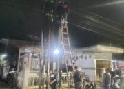 Tiang Fiber Optik Tanpa Izin Resmi Diduga Jadi Penyebab Warga Tersengat Listrik di Bojonegoro