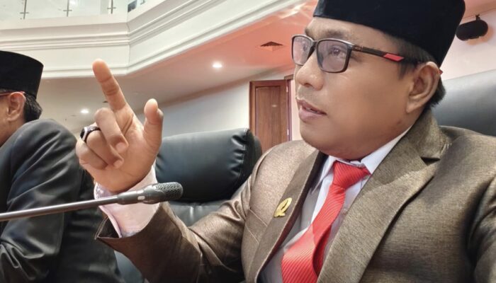 Sekretaris Pansus IV DPRD Bojonegoro Amin Thohari, Dorong Pemerintah Fokus Membangun Kawasan Hutan