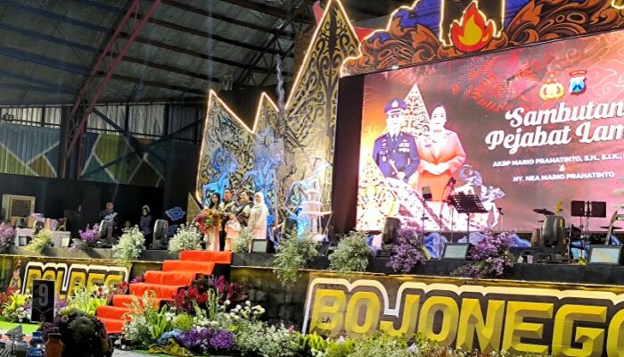 Saatnya Berpisah, Kapolres Bojonegoro AKBP Mario Prahatinto: Dedikasi Anggota dan Masyarakat Luar Biasa!
