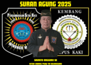 Ribuan Warga SH Winongo Bojonegoro Ikuti Suran Agung di Madiun, Sasmito Anggoro Imbau Jaga Kondusifitas