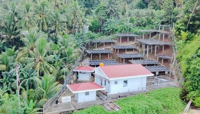Listrik untuk Rakyat, Listrik Tenaga Surya PLN Terangi Pulau-Pulau di Sangihe, Cahaya Baru di Ujung Utara Sulawesi