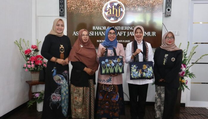 Gathering Pengrajin Handicraft Jawa Timur Digelar di Bojonegoro, Dorong Pertumbuhan Ekonomi Daerah