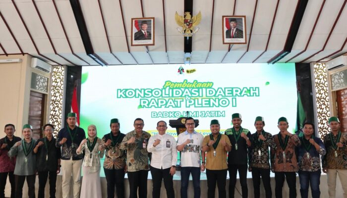 HMI Jatim Siap Bersinergi Memajukan Bojonegoro