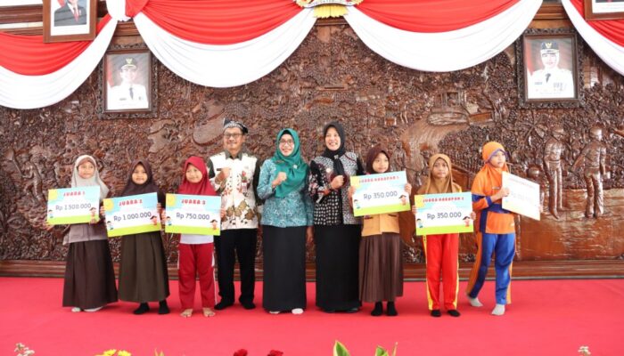 Hari Anak Nasional 2025,Pemkab Bojonegoro Gelar Berbagai Rangkaian Edukatif