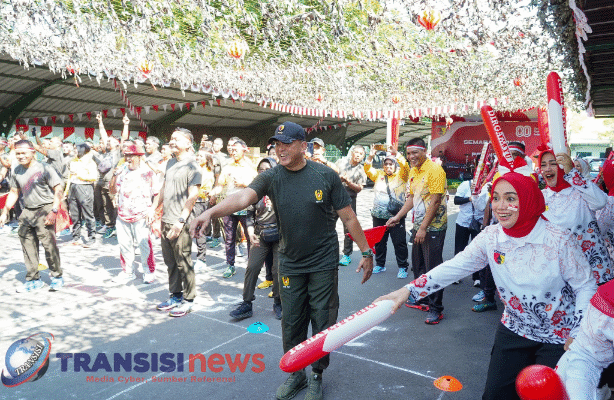 Pangdam V Brawijaya Jalin Keakraban Bersama Anggota, Rayakan Kemerdekaan dengan Lomba