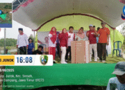 Pemdes Junok Sampang Peringati HUT RI ke-80 dengan Jalan-Jalan Santai