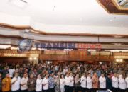 Bupati Sampang Hadiri Rapat Konsolidasi Program Nasional Bidang Pangan Bersama Menteri KMP