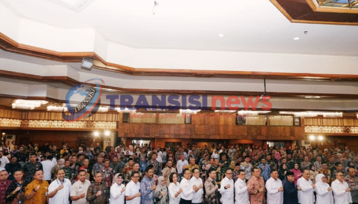 Bupati Sampang Hadiri Rapat Konsolidasi Program Nasional Bidang Pangan Bersama Menteri KMP