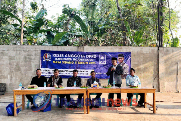 Moch. Choirul Anam Fraksi PAN BNR Serap Aspirasi Masyarakat dalam Reses Masa Sidang 2 DPRD Bojonegoro