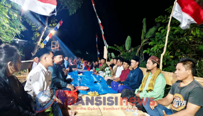 Amin Thohari DPRD Bojonegoro, Resmikan Jembatan Hasil Gotong-royong Warga Dusun Mranu