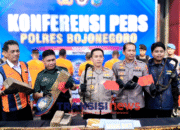 Pencurian Rel Kereta Api di Bojonegoro Terungkap, 4 Pelaku Tertangkap 6 Masih DPO
