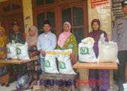 Pemerintah Desa Karang Gayam Salurkan Bantuan Pangan kepada 370 KPM