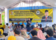 Reses DPRD Masa Sidang II tahun 2025, Fraksi Golkar Ahmad Supriyanto: Berkomitmen untuk Bojonegoro yang Lebih Baik