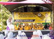 Hj. Mitro’atin Fraksi Golkar Dapil IV DPRD Bojonegoro, Gelar Reses Masa Sidang II: Siap Kawal Program Prioritas Pemerintah Daerah