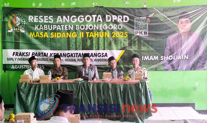 Imam Sholikin Fraksi PKB Dapil V Gelar Reses Masa Sidang II: Kami Siap Kawal Program Pemerintah Daerah